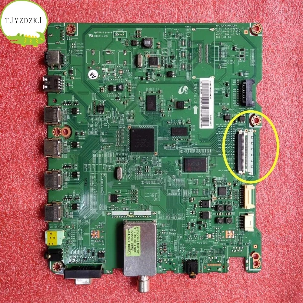 

Good test main board for Samsung BN41-01747A=BN41-01661A 01661B UA32D4000N bn94-05382g motherboard BN94-04635Z UE32D4000
