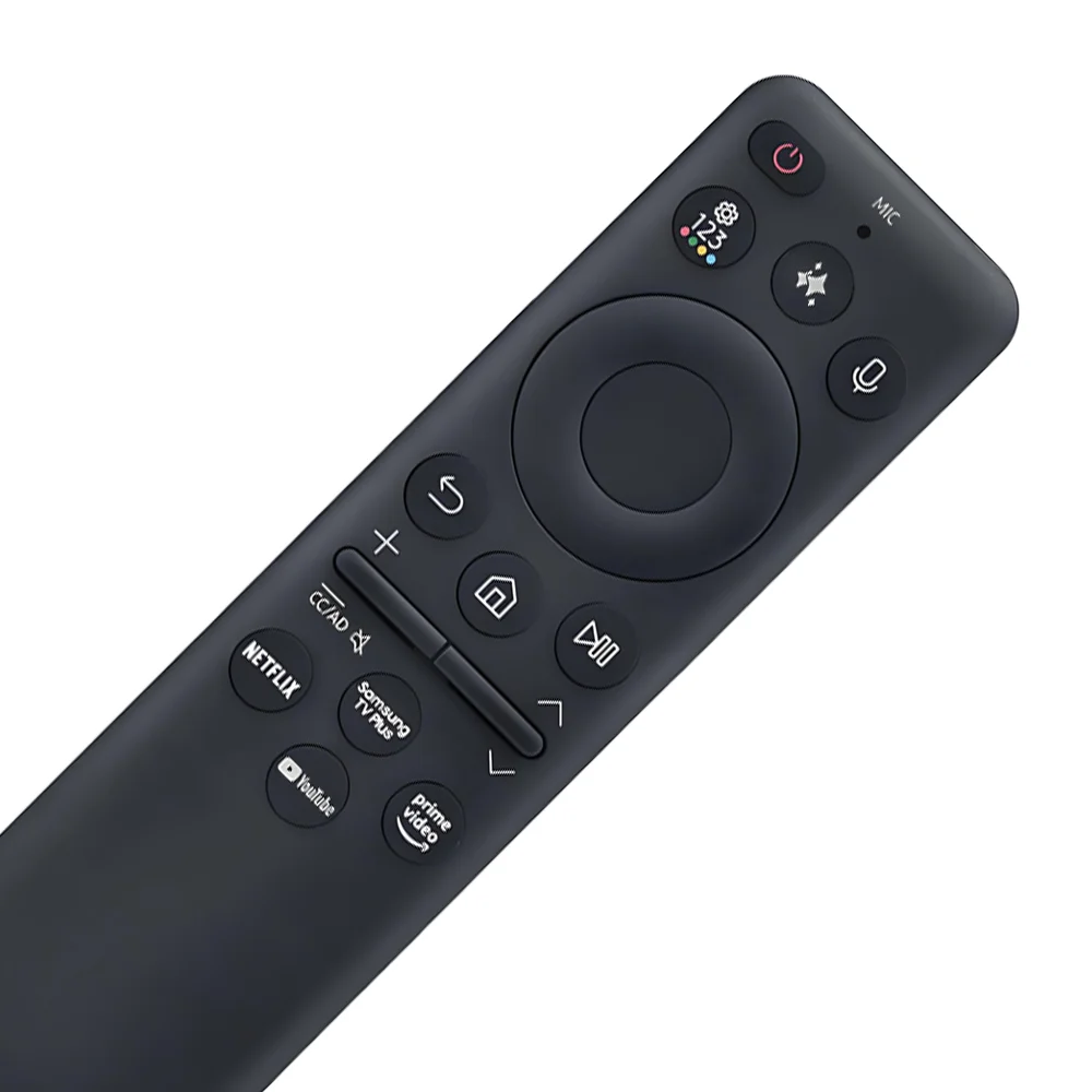 Zapasowy pilot zdalnego sterowania BN59-01480A, obsługujący sterowanie głosowe, kompatybilny z telewizorami Samsung, model z możliwością ładowania energią słoneczną. — zdjęcie produktu 4