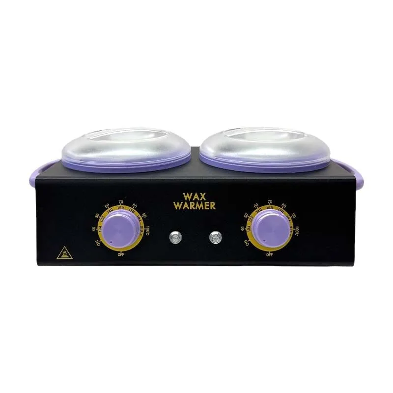 

Двойной горшок нового дизайна, 500 мл * 2, профессиональный подогреватель воска для нагрева воска