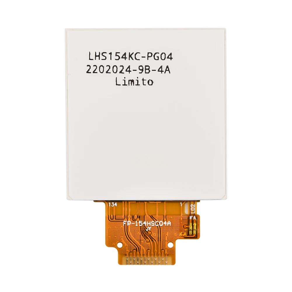 1.54 Inch Tft Lcd Module 240X240 Spi-interface Driver Chip ST7789V 3.3V Hd Ips Full Kleur 12PIN seriële Poort Screen Module