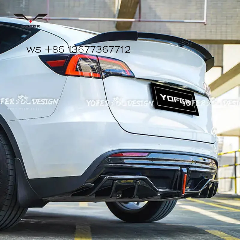 

Factory Car Sp Parts Bodykit Rear Bumpers Diffuser Lip For Modely