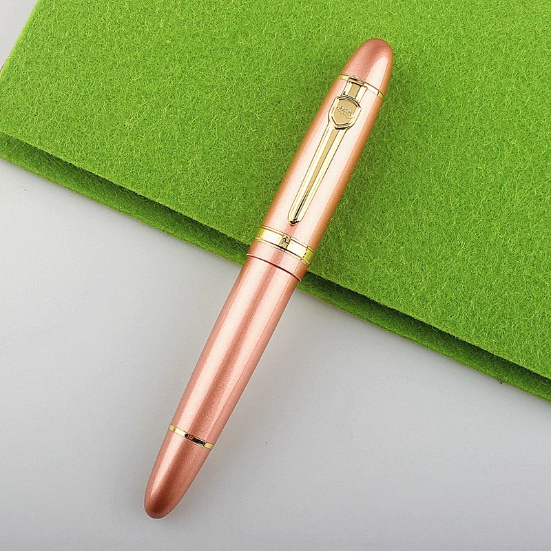 Neu eingetroffen: Jinhao Luxus 159, Füllfederhalter, hochwertige Metall-Tintenstifte für Bürobedarf, Schulbedarf – Detail 14