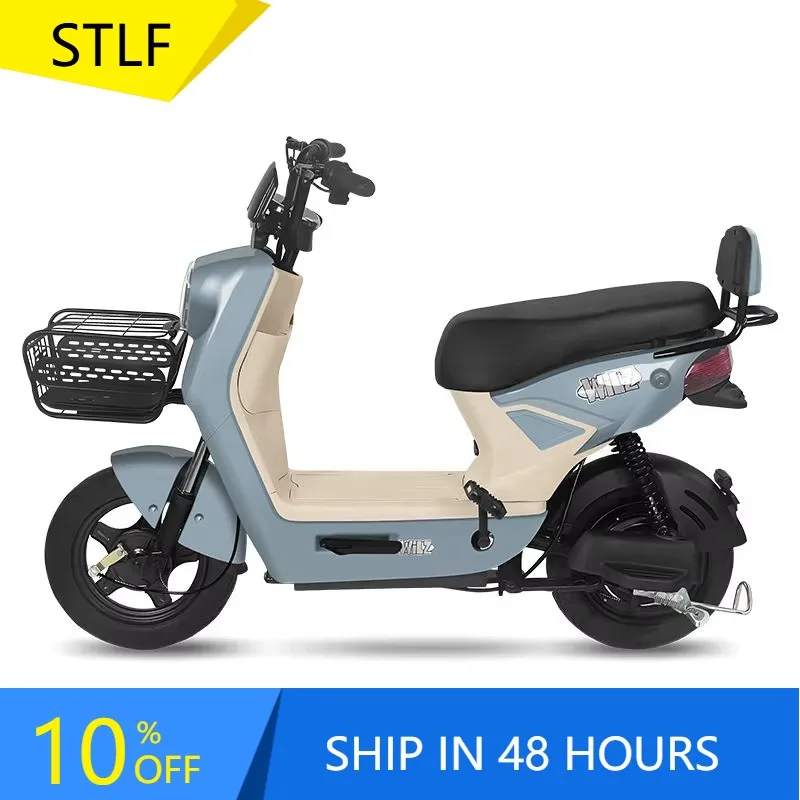 

Zuimi High-end Electric City Bike Scooter With 50km Range High-Performance & Removable Battery