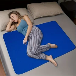 Heavy Absorbent Bed Pads Washable Waterproof,Incontinence Pads for Bed Protector Pads,Waterproof Sheet and Mattress for Incontin