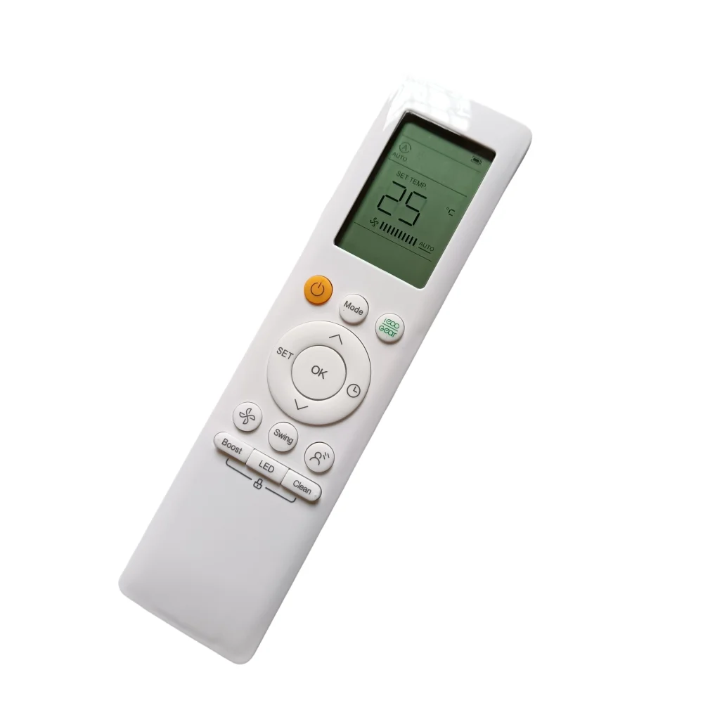 New remote control for Midea/Carrier/SystemAir RG10A-BGEF RG10A (E2S)/BGEFU1 RG10A1 (E2S)/BGEF Air Conditioner
