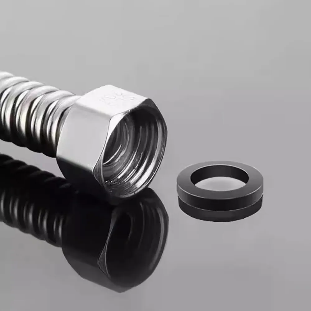 

Nitrile Rubber Seal Washer 1/8" 1/4" 3/8" 1/2" 3/4" 1" 1.2" 1.5" 2" Black Flat Gasket Sealing Ring Plumbing Fitting Fuel Washer
