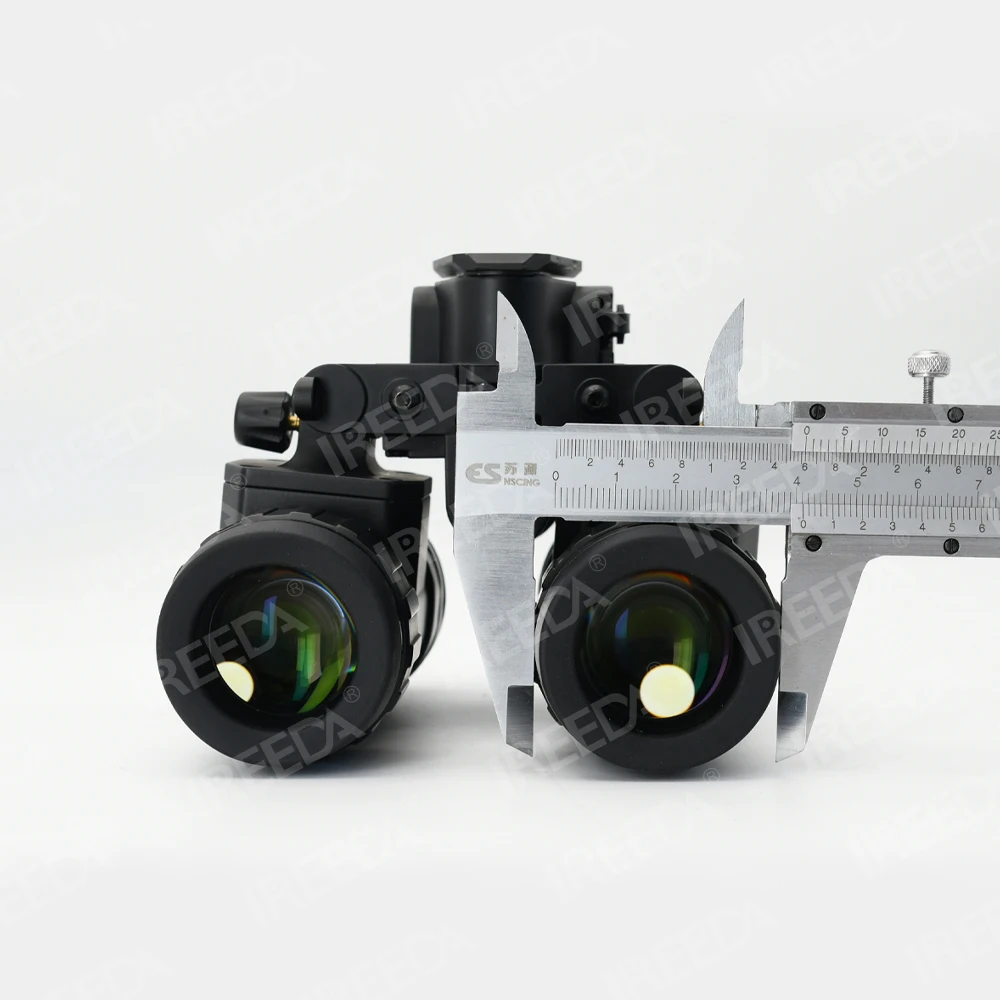 

IREEDA Optical High Performance PVS -31 BNVG Fov 40 Green Tube Night Vision Telescope Housing PVS31 Housing