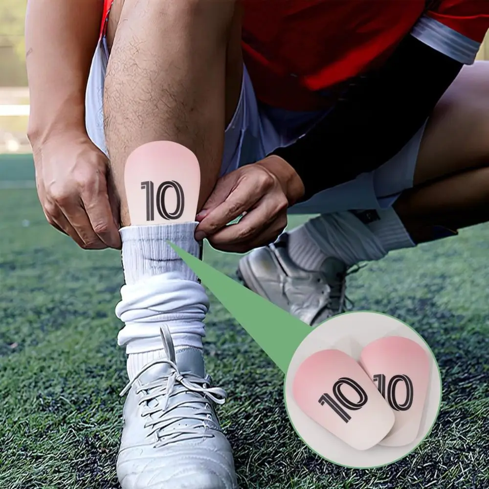 وسادات واقية للساق لكرة القدم ممتصة للصدمات وخفيفة الوزن للتدريب على الساق وغطاء للساق غير قابل للانزلاق لواقي قصبة كرة القدم