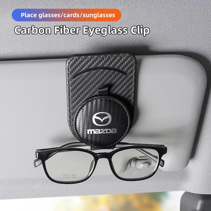 Car Sun Visor Eyegl…