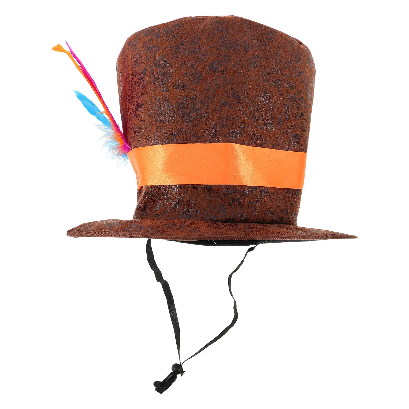 

Small Top Hat Party Headwear 1920S Fascinator Lightweight Novelty Hat Halloween Tea Party Photo Prop Costume Accessory