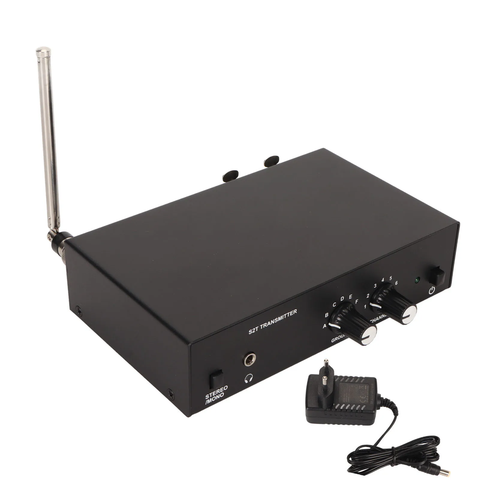 Professionelles drahtloses UHF-Stereo-Monitorsystem mit 670–680 MHz drahtlosem IEM-System-Sender