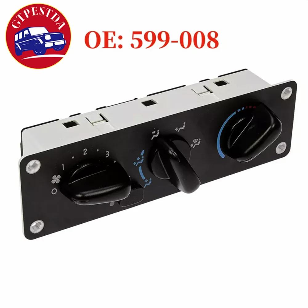 Panel de Control de Climatización A/C, Módulo de Aire Acondicionado para Freightliner M2 B2 108SD 114SD 2002-2024, 24 pines, 599-008