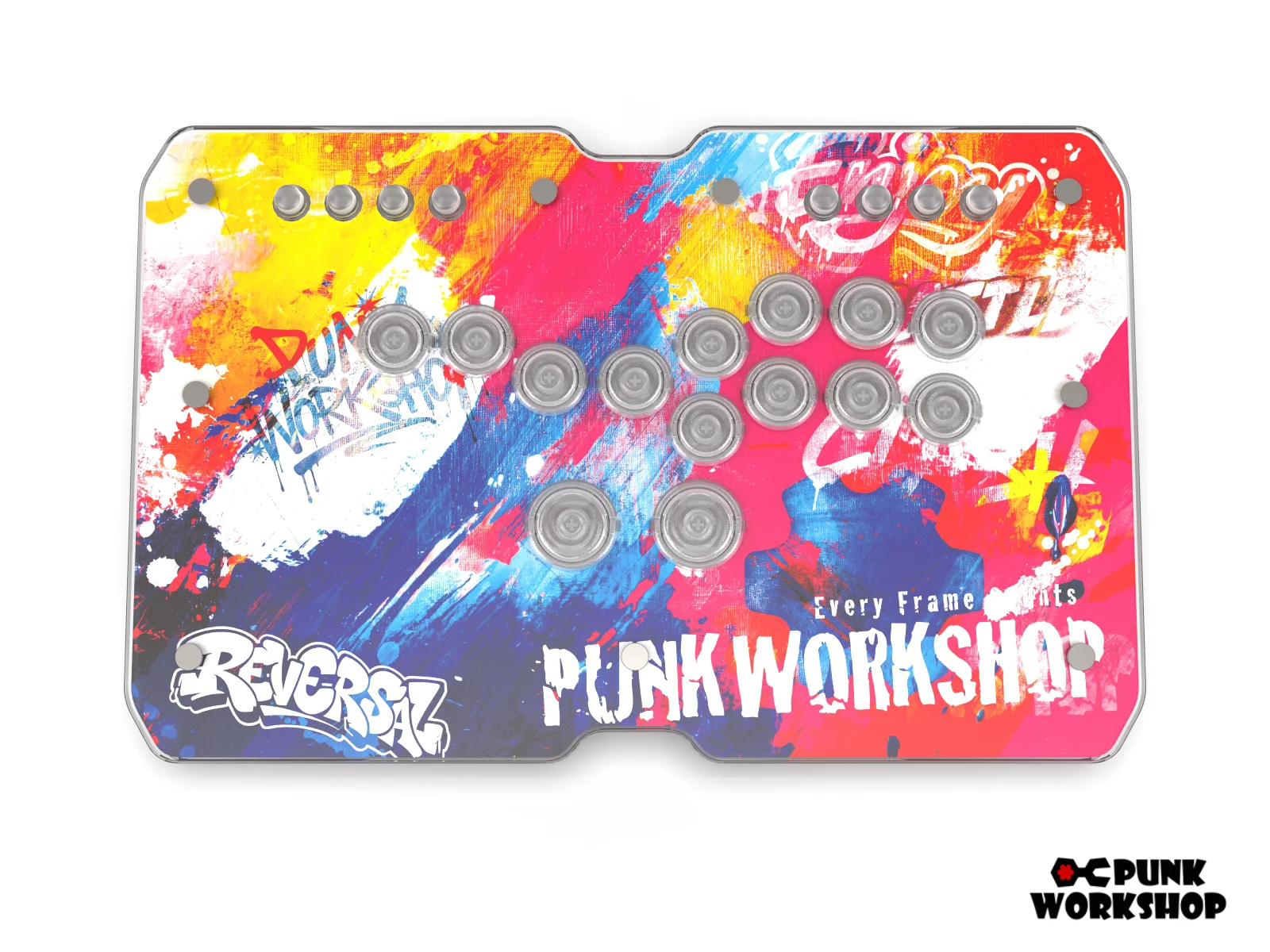 Punk Workshop Leverless Controller Mini Box Ultra Box R14 EVO