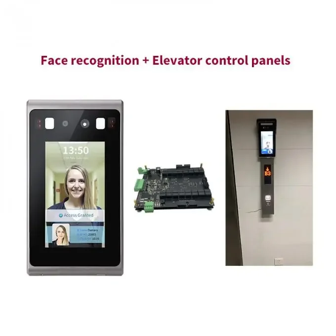 Hotel Building Face Recognition Elevator Lift Access Control System