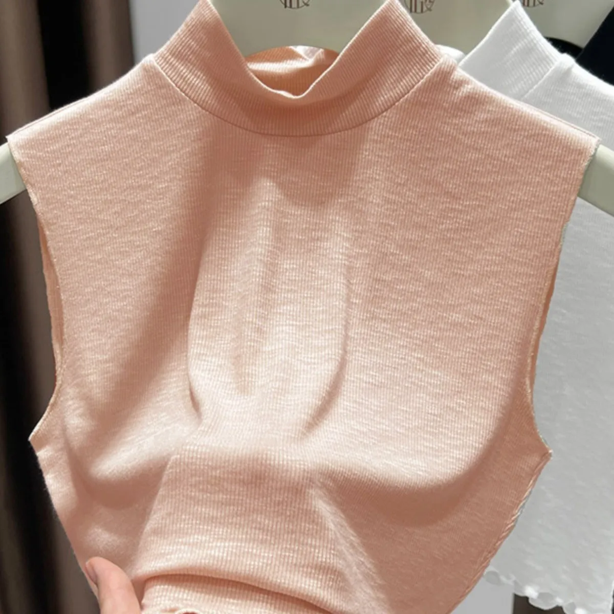 colete-de-trico-f-branco-e-rosa-sem-mangas-gola-falsa-de-meio-gola-alta-acorio-de-sueter-estilo-casual-cor-tecid