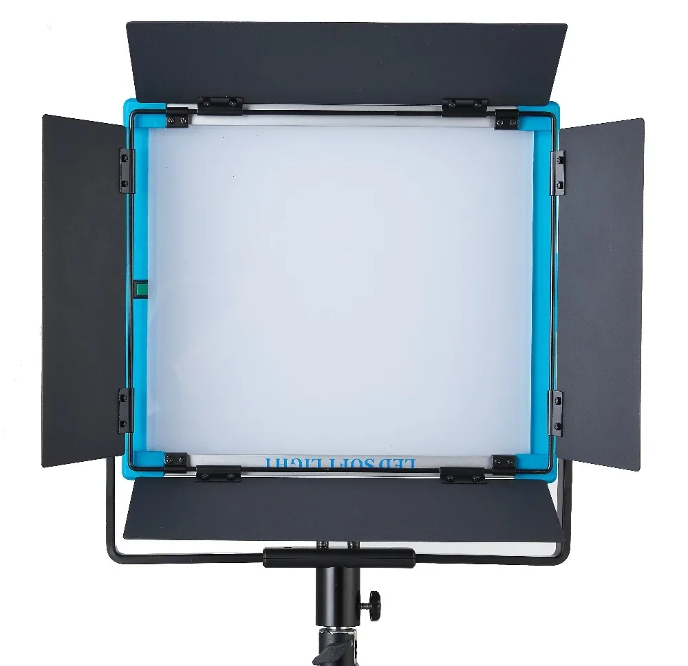 

A1200C APP Control RGB LED Lamp 4 Colors Photography Pro Soft Light Panel Barndoors/DMX Compatible Photo Studio Video Film Lamp