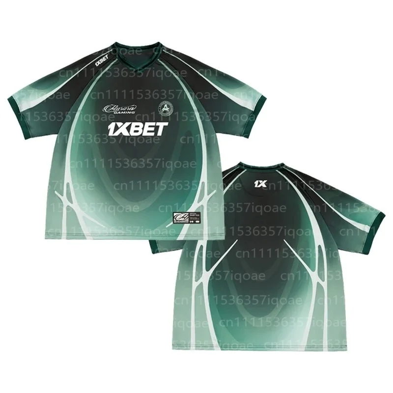 2026 Aurora Gaming E-sports Club Summer Uniforms CS2 ESL Pro League Training Jerseys Player Customized T-shirts Boys Gifts Tops