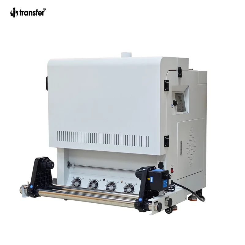 

60Cm Offset Heat Press Vertical Machine Space-Saving Automatic Powder Shaking Drying Easy Operation