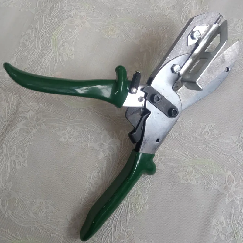 Sharp Screen Printing Squeegee Strip Scissor Green Color One Piece Rubber Cutter Easy to Operate Glue Length