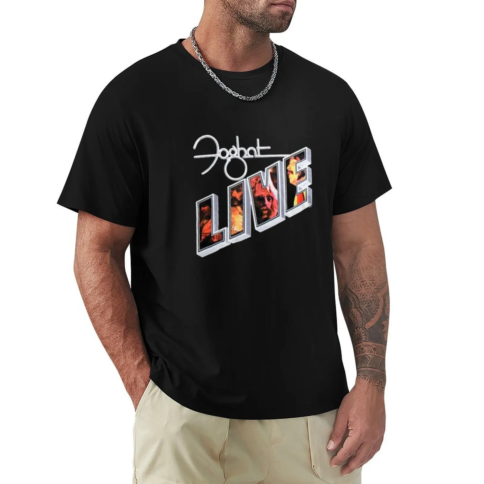 

Foghat T-Shirt Man t-shirt graphic t shirts mens graphic t-shirts
