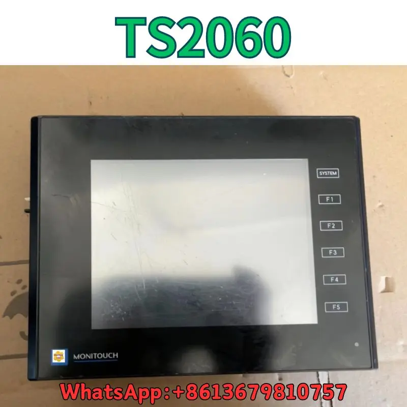 

Used TS2060 Touch Screen test OK Fast Shipping