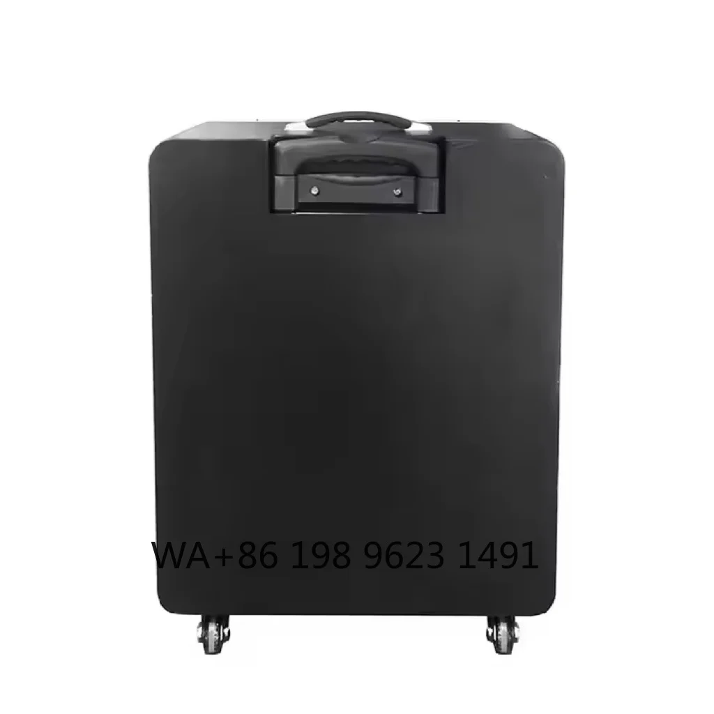 

Portable 1KW 3KW 5KW Mini Solar System with Lithium Battery Emergency Power Supply for Home Use Stackable Inverter