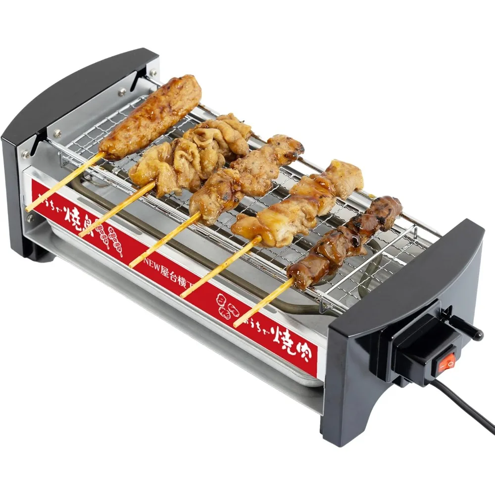 

Yatai Yokotyo Myt-800 29873 Электрическая 3-ходовая пластина Yakitori & Takoyaki & BBQ от Kakuse