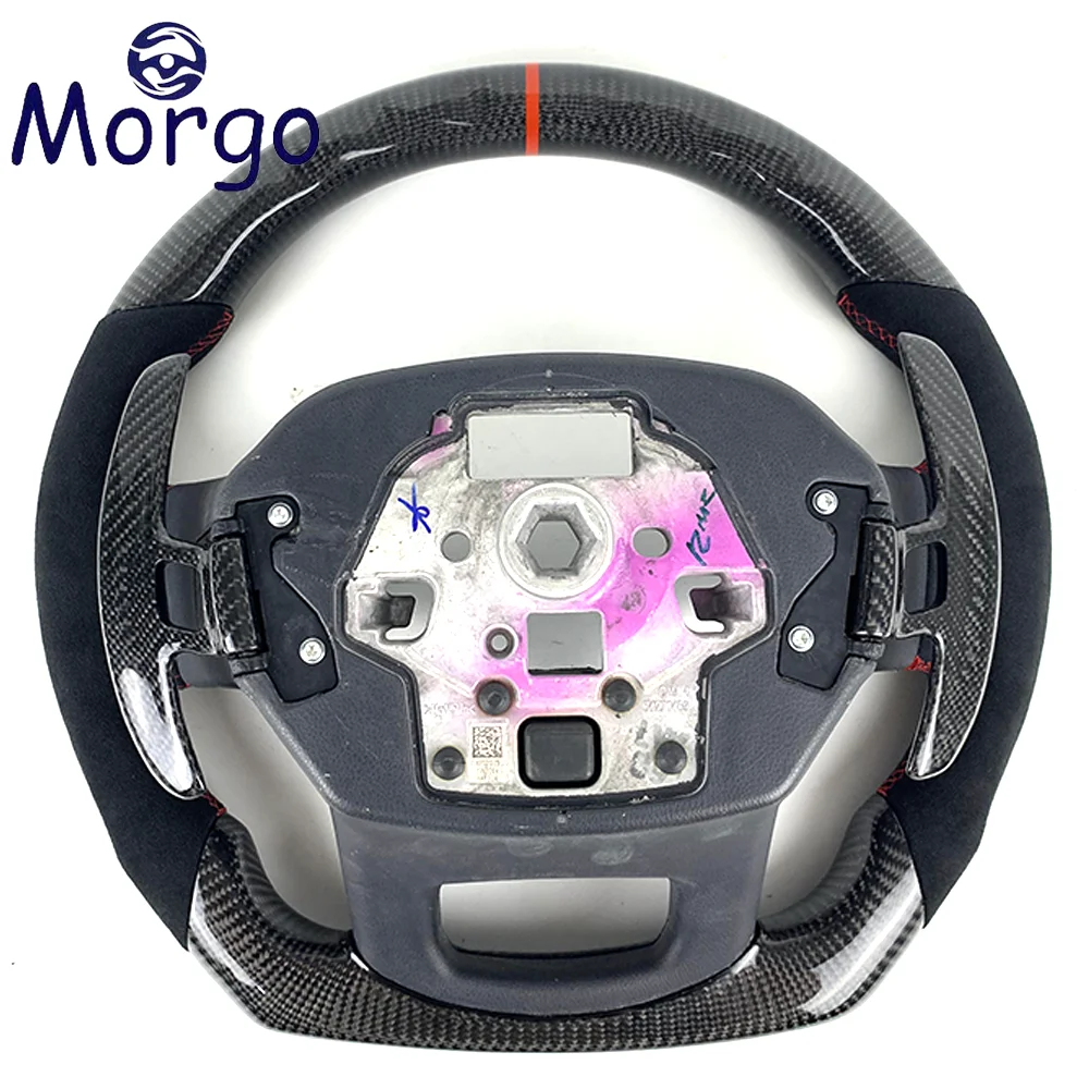 Interior accessories for Ford 2024 year New model Raptor Customized carbon fiber car steering wheel Supporting personal design