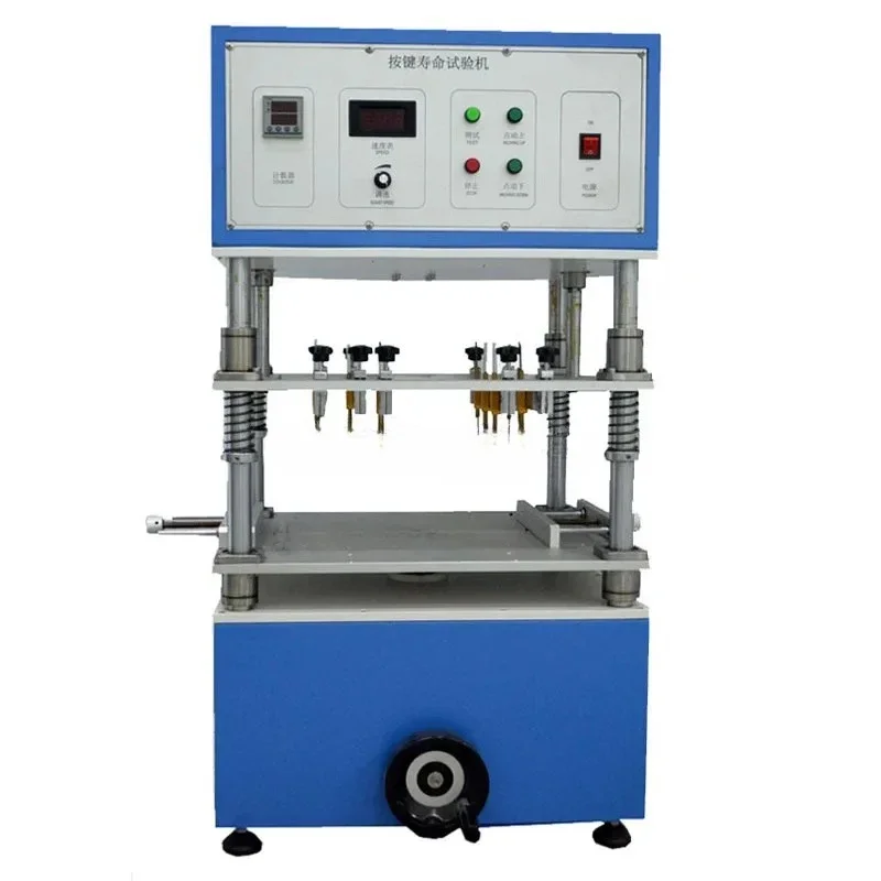 Laptop Button Durility Testing hine Multiple Keyboard Key Life Tester