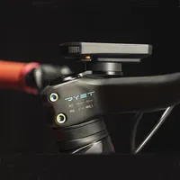 RYET Bicycle Integrated Handlebar Carbon Fiber Rise 800mm 7 Degrees XC Handlebar One-Piece Shaped MTB Flat Bar Stem Bike Parts