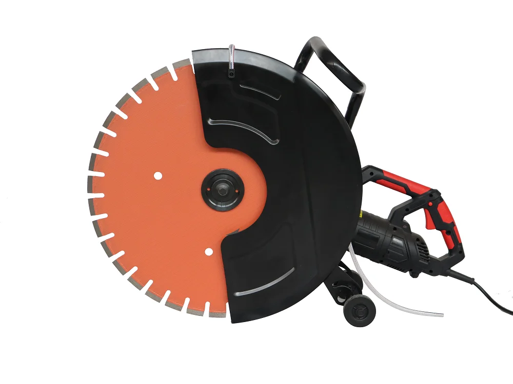 7000W Wall Chaser Saw Concrete - Brick Cutting Saw ulasan dan harga