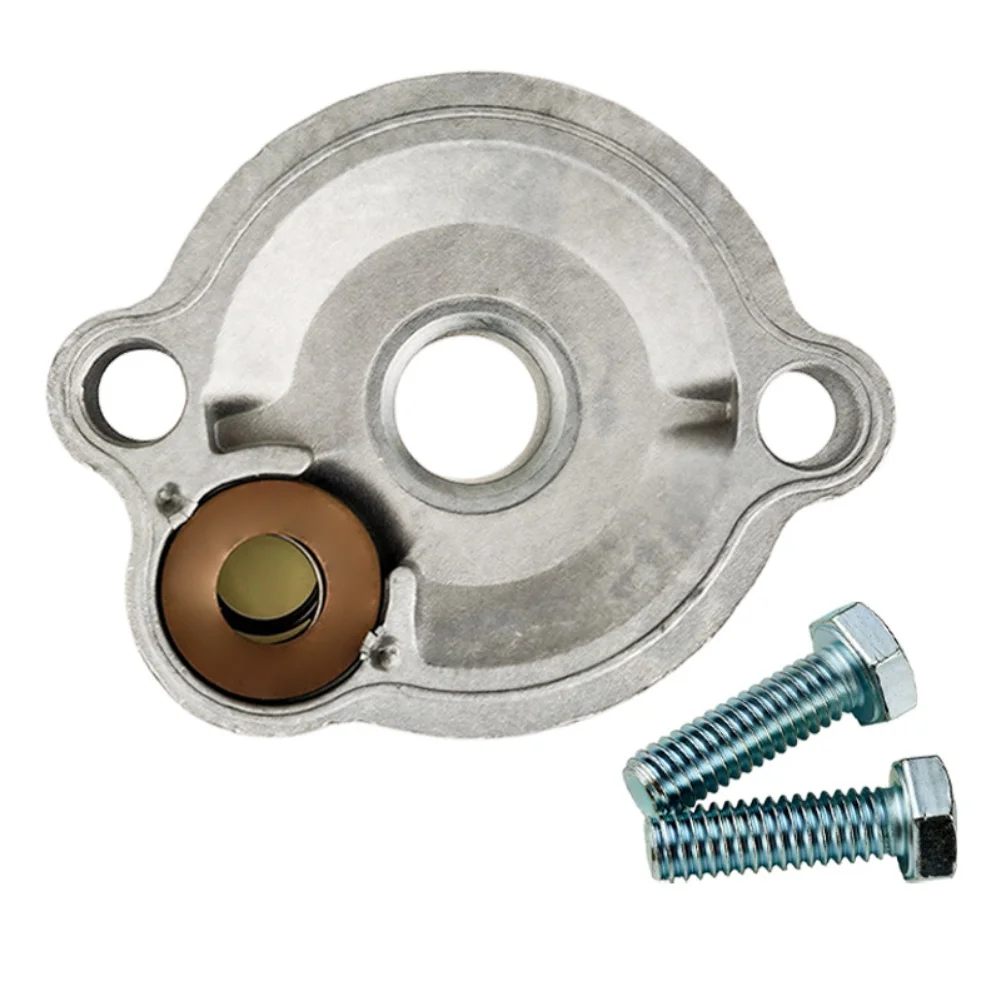 Replacement Oil Filter Adapter 839049 for Small Block For Chevy 305 327 350 383 400 1968 to Current Engine Versions