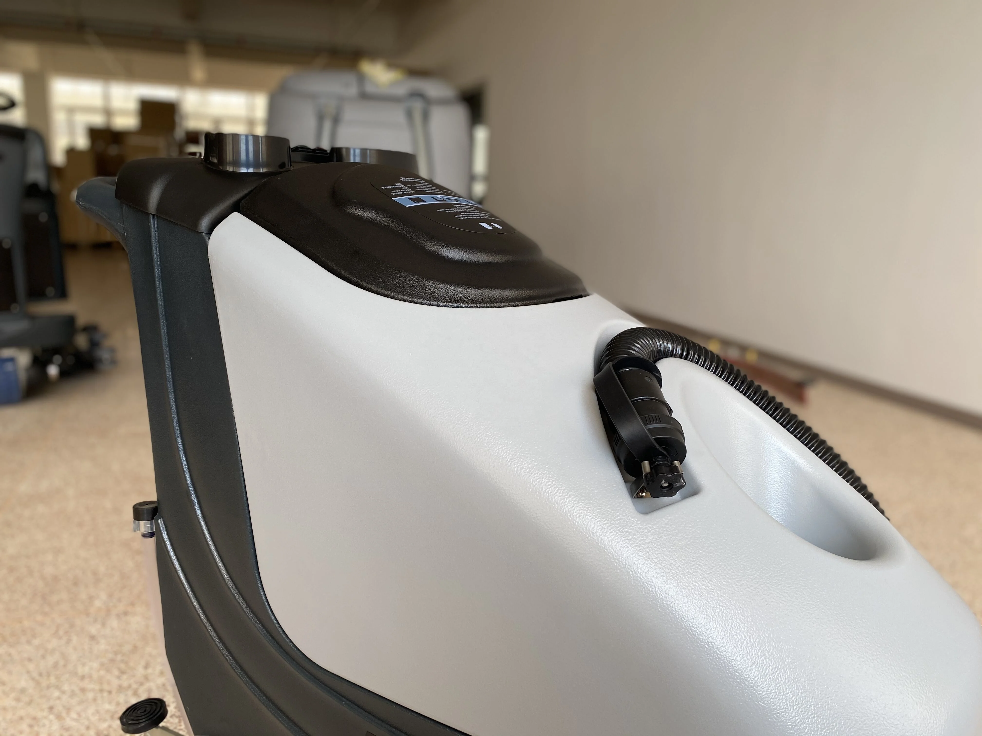 Скруббер для ходьбы за пол, промышленное оптовое оборудование для автоматической чистки