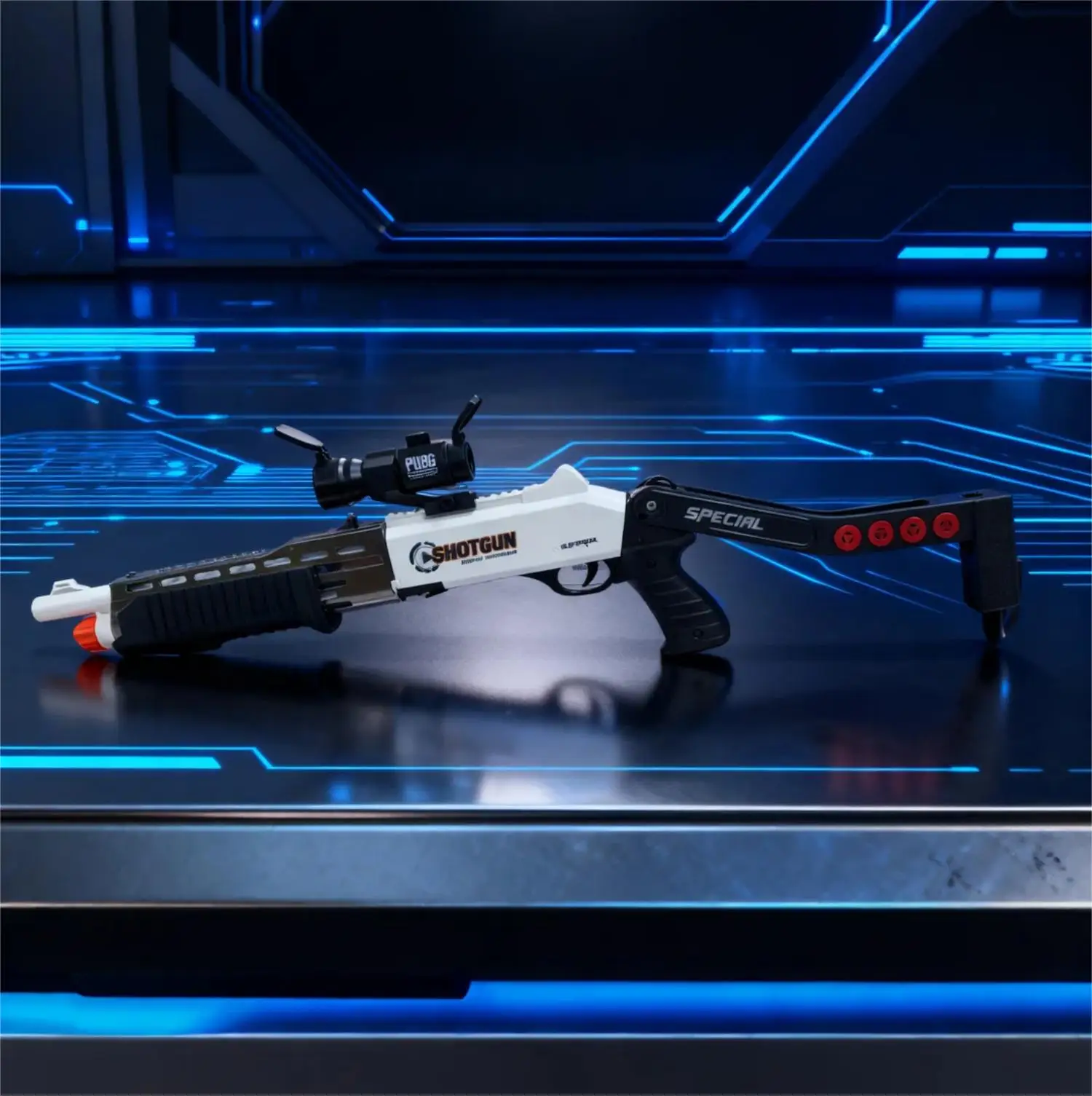 Shell Ejection Child Toy Gun Cool Stuff Rifle For Boy Fake Toy Sports Deformation Shooting Toy Guns Soft Bullet For Kid