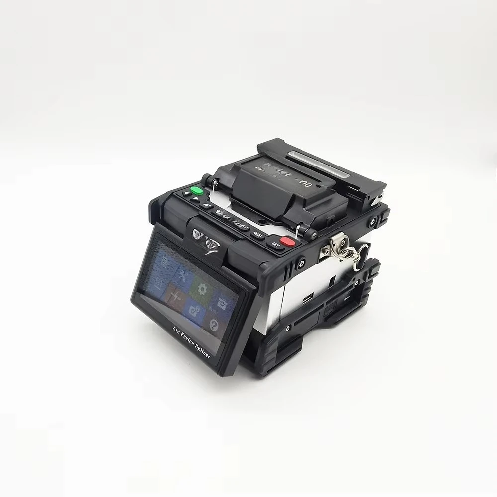 مجموعة أدوات لحام الربط الجديدة عالية الدقة X-700 جهاز ربط الألياف الضوئية المحمول تلقائيًا #2