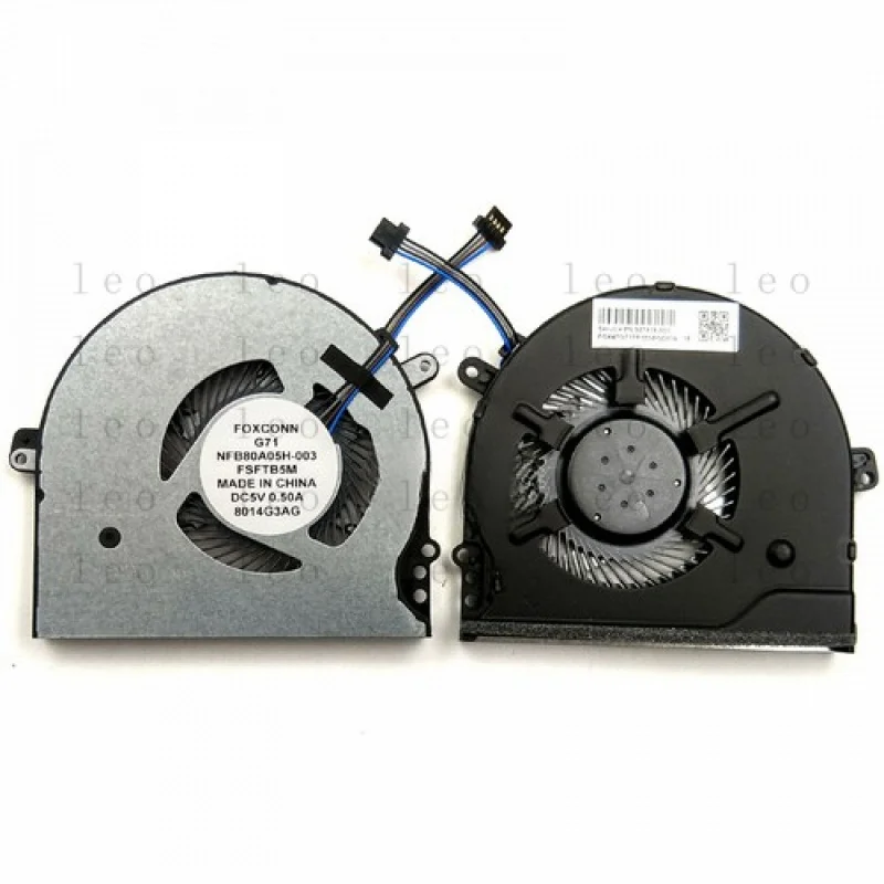 

TT New for HP Pavilion 15-CC 15-CC700 15-CC708TX 15-CC715TX CPU Cooling Fan 927918-001