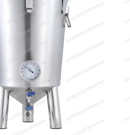 

60L Stainless Steel Conical Fermentation Tank | for Home Brewing & Craft Beer Brewery
