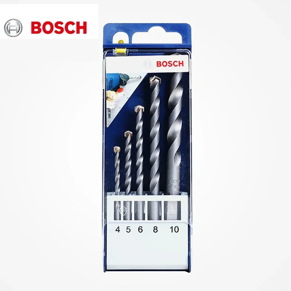 Bosch profession Multifunctional Impact Drill Bits Home Concrete Brick Wall Drilling Triangle Shank Masonry Bit Set view 3