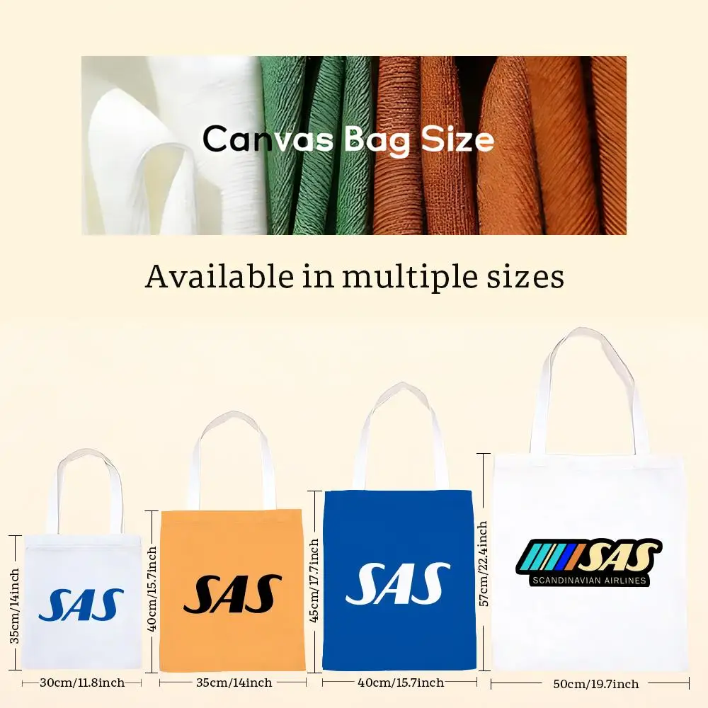 Minimal Stylish Inspired By S-Scandinavian Air Storage Bags Series Art Print Bag Lightweight Shoulder Bag Shopping Bag