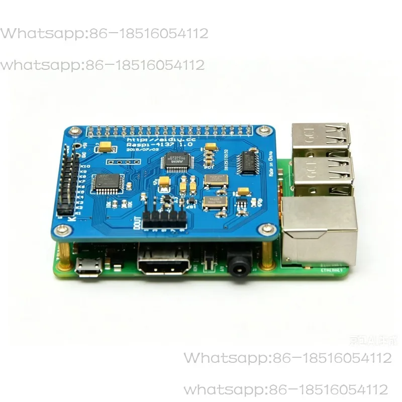 Dedicated AK4137 Board Digital Broadcasting and Network Broadcasting Solution Supports I2S 32 384K DSD256