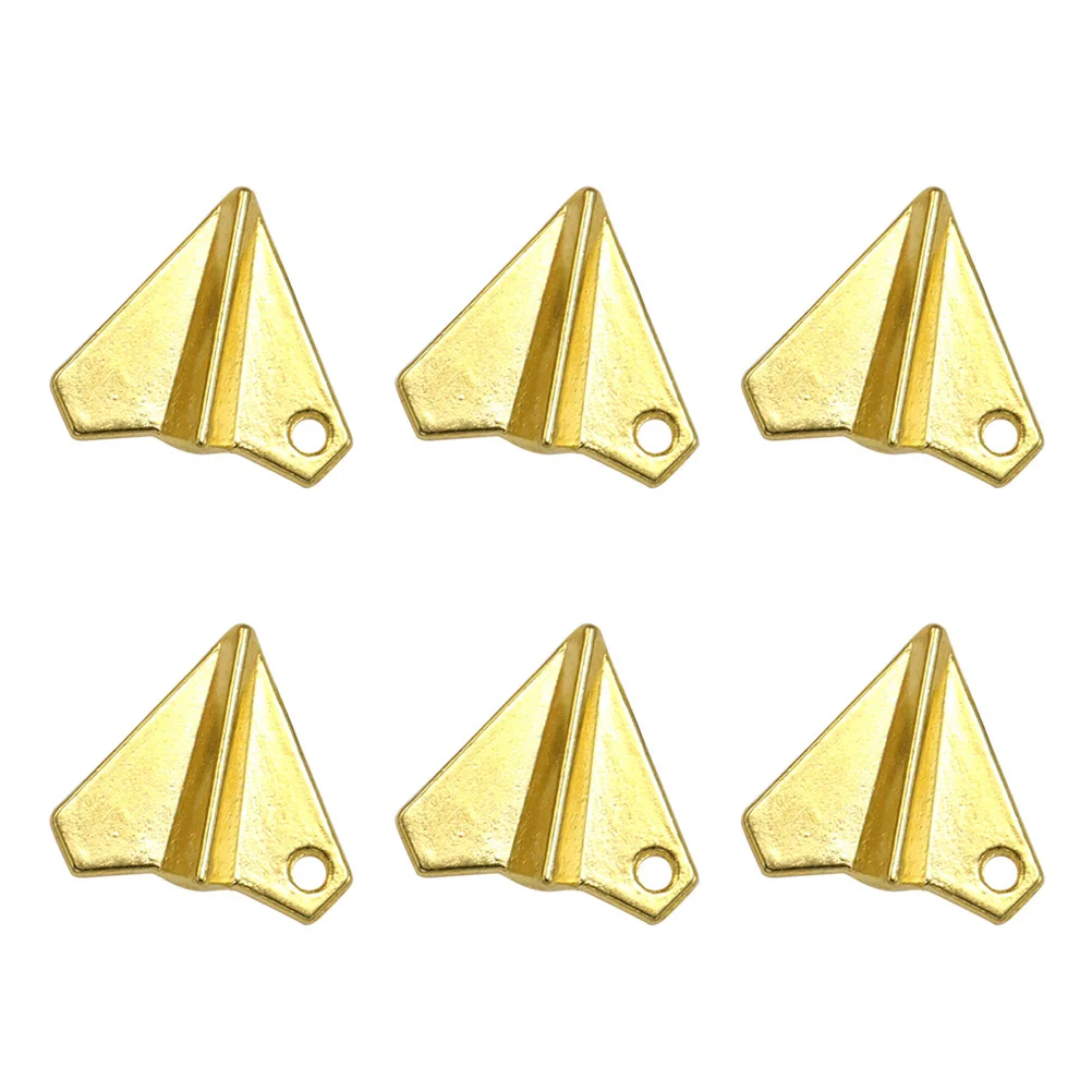 

50 шт., подвески в виде самолета из сплава, уникальный дизайн, набор для изготовления ювелирных изделий «сделай сам», для ожерелья, браслета, брелок, подарок, ремесло