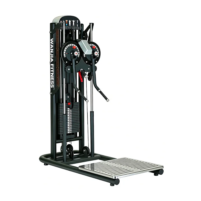 Functional Standing Multi Flight Machine Gym Fitness Standing Multi Flight Chest Shoulder Press Standing Lateral Raises