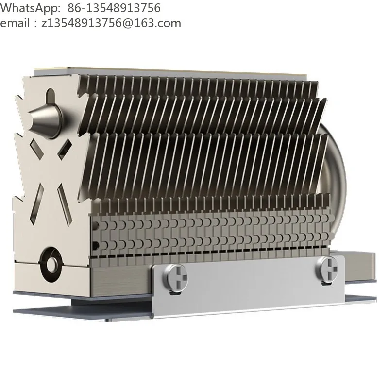HR-09 M.2 2280 SSD Heat Pipe Heatsink, Solid State Drive Cooling Vest Radiator