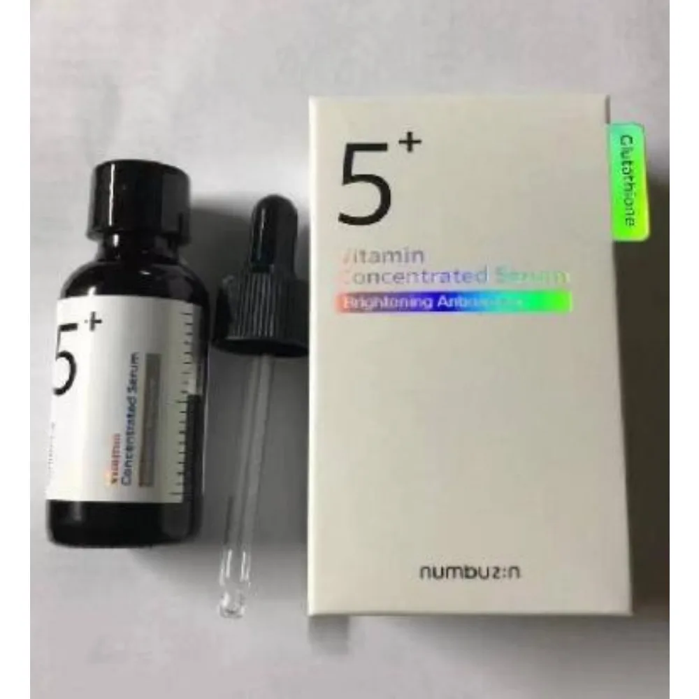 Numbuzin coreano número 5 + suero concentrado de vitamina suero vitamina C