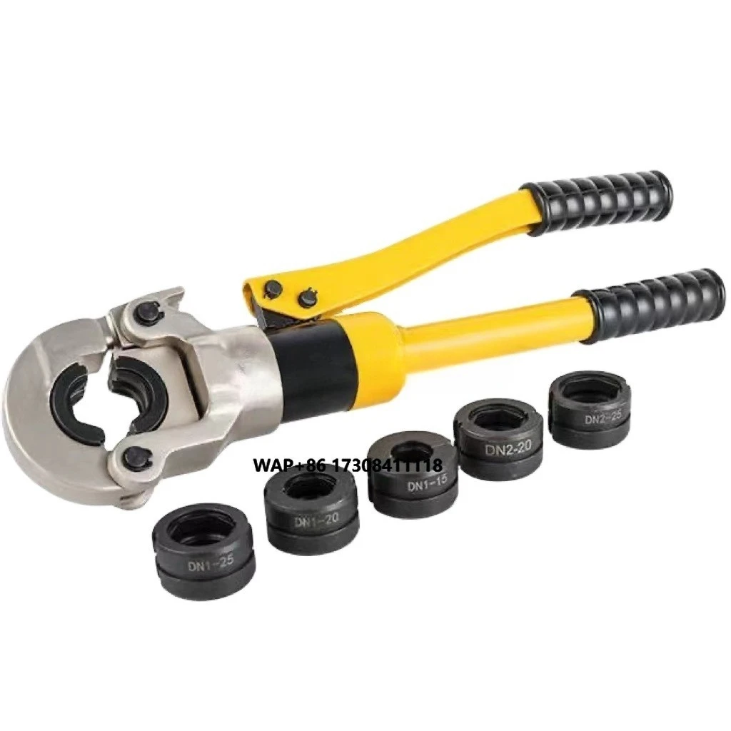 Hand Hydraulic Pipe Crimping Crimper Split Pipe Press Pliers Pipe Pressing Tools