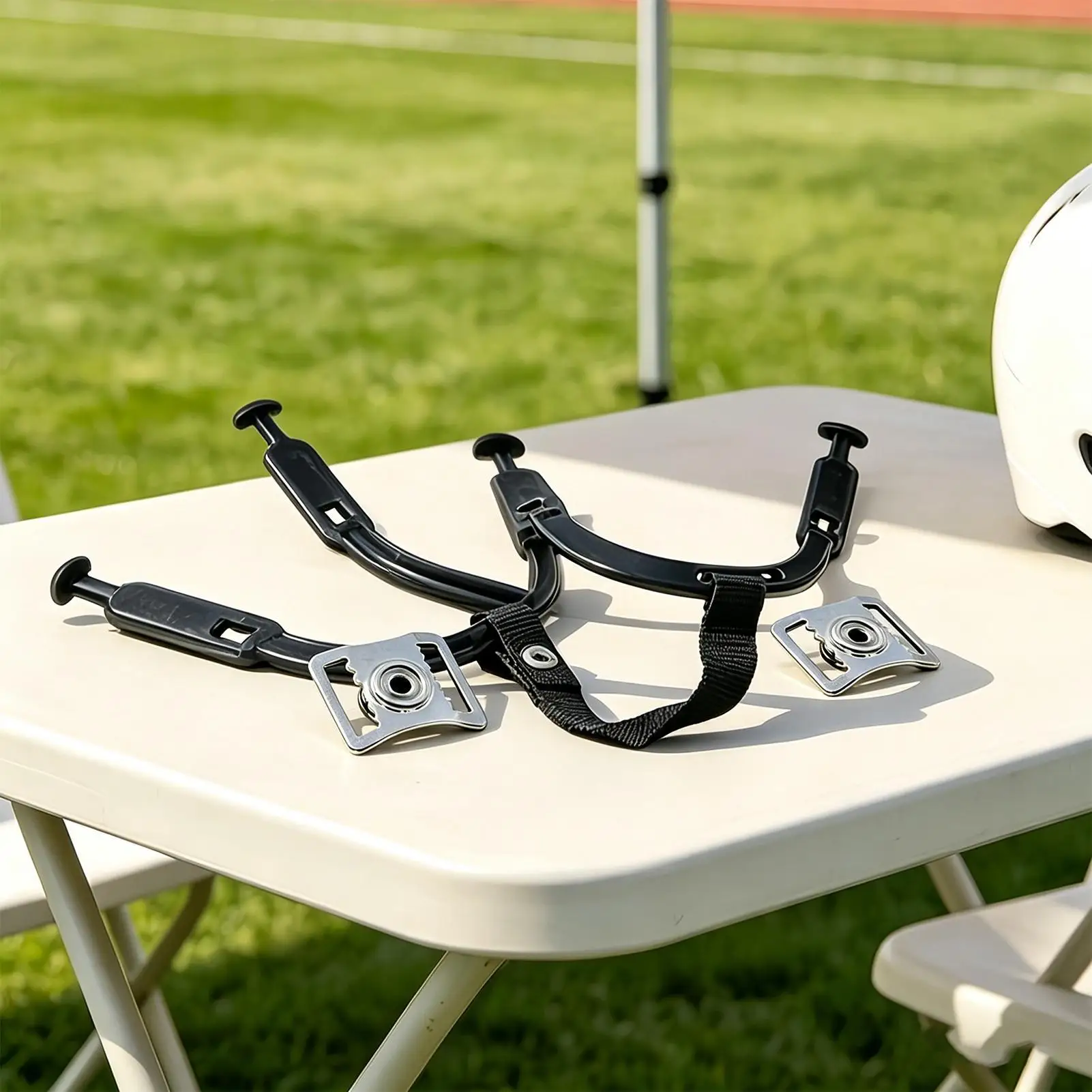Hockey Helmet Replacement Chin Strap Detachable Breathable Part Helmet Strap For Football Softball Baseball Sports Training