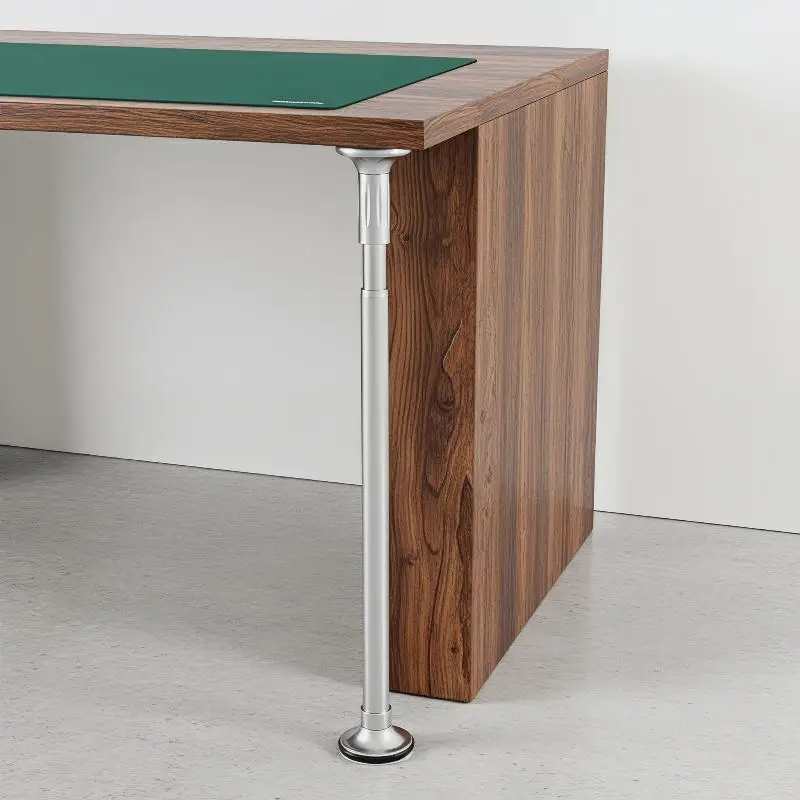 Sturdy Furniture Anti-fall Rod Support for Desk and Kitchen Cabinets