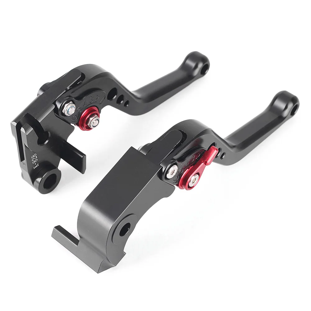 

ЧПУ Короткие Рычаги тормозной муфты для Kawasaki Ninja 2006-2012 ZX10R & 2007-2013 ZX6R & 2011-2012 Z750RBlack