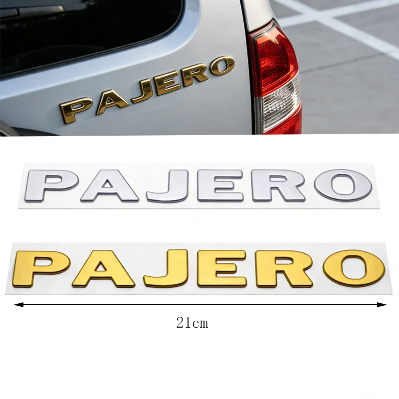 3D ABS Car Sticker For Mitsubishi V31 V32 V33 V43 Cheetah Raiders Modified Accessories