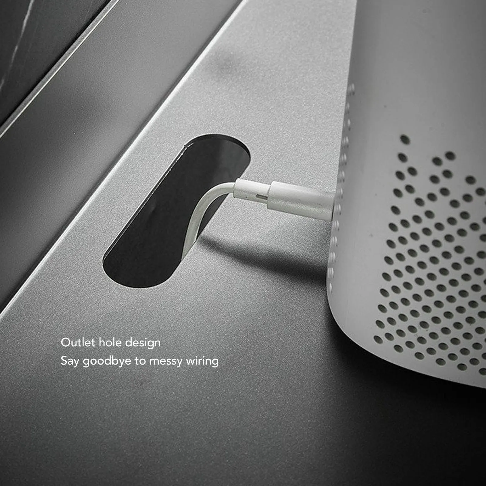 ZK40 Schermo TV Ripiano superiore Scaffale portaoggetti per proiettore addensato Set Top Box Rack Staffa per router